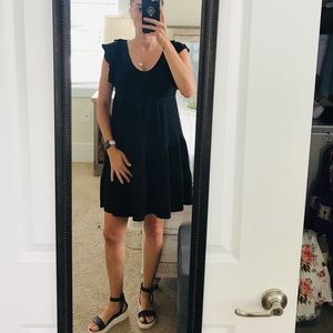 NWT Max Studio Flutter Sleeve Dress